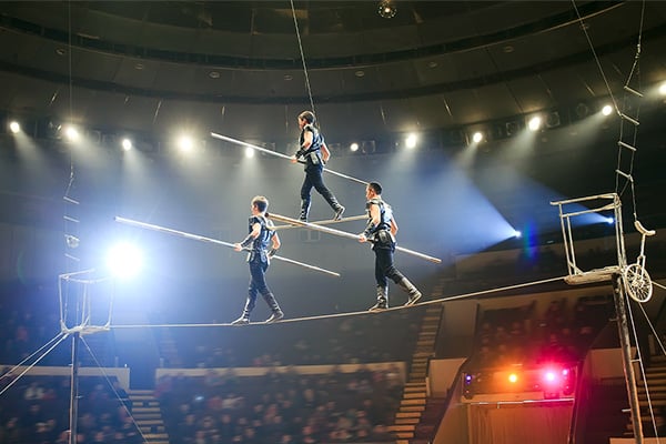 Ringling Bros B&B Circus Image