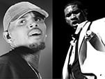 Usher & Chris Brown Image