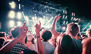 Farm Aid Music Festival Image