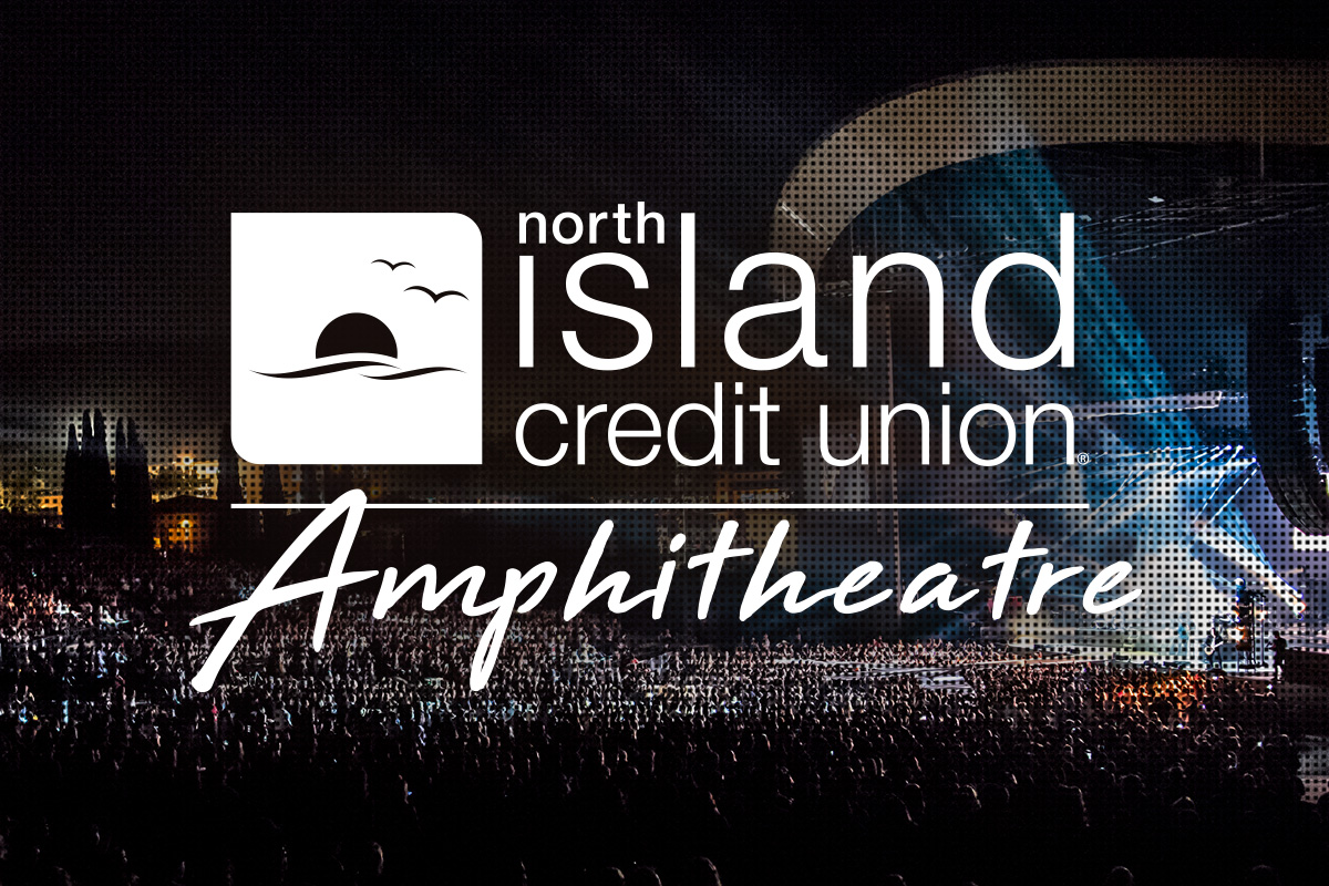 North Island Credit Union Amphitheatre Seating Chart