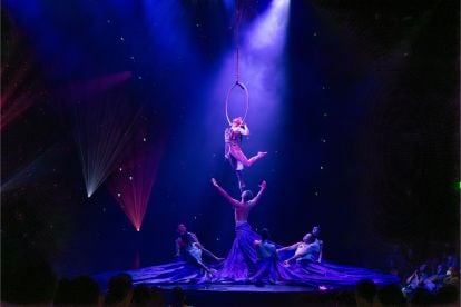 Auana by Cirque du Soleil
