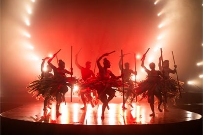 Auana by Cirque du Soleil
