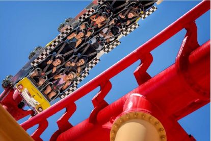 The Big Apple Coaster			