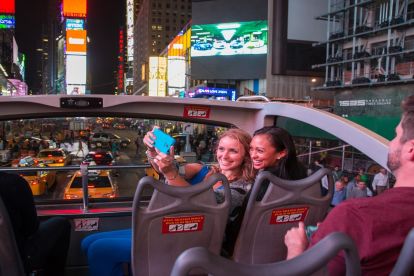 Big Bus NYC: Hop-On Hop-Off Sightseeing Tour