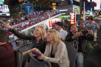 Big Bus NYC: Hop-On Hop-Off Sightseeing Tour