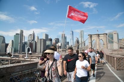 Brooklyn Bridge and DUMBO Neighborhood Walking Tour