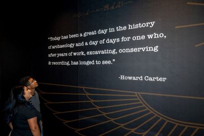 Discovering King Tut's Tomb 