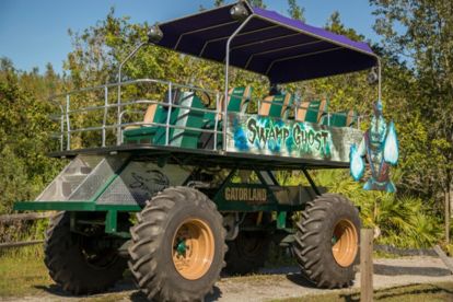 Gatorland: Stompin Gator Off-Road Adventure & General Admission