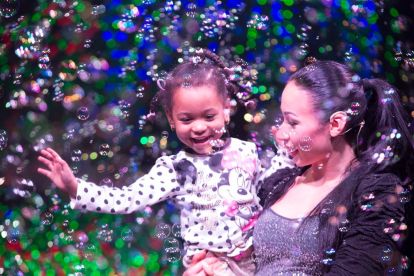 Gazillion Bubble Show - Off-Broadway