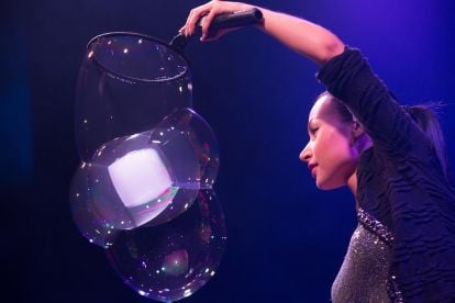 Gazillion Bubble Show - Off-Broadway