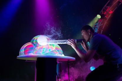 Gazillion Bubble Show - Off-Broadway