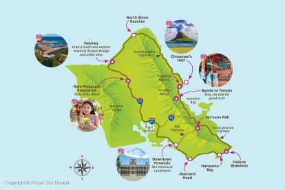 Grand Circle Island with Haleiwa Town Tour