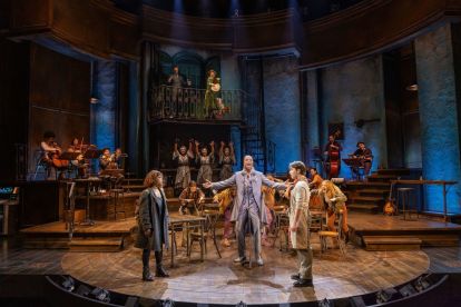 Hadestown - Broadway			