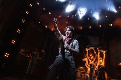 Hadestown - Broadway			