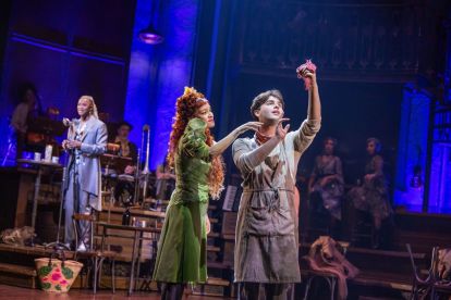Hadestown - Broadway			