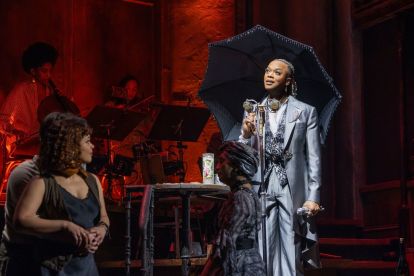 Hadestown - Broadway			