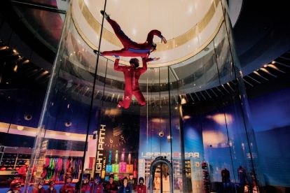 iFLY Indoor Skydiving: Denver