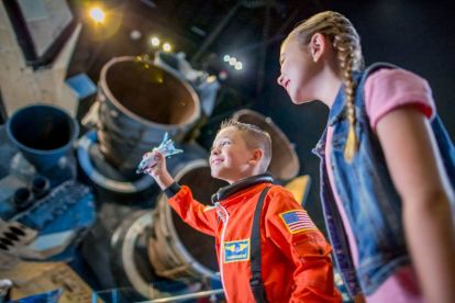 Kennedy Space Center - Astronaut Training Plus