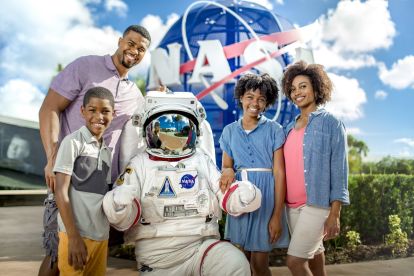 Kennedy Space Center - Astronaut Training Plus