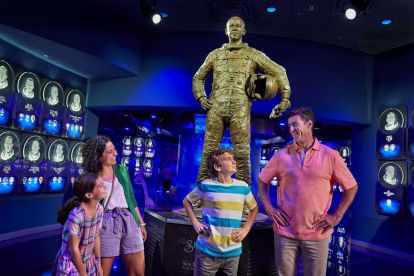 Kennedy Space Center - Astronaut Training Plus