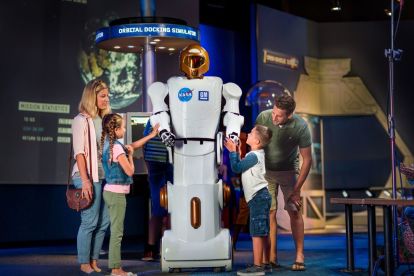 Kennedy Space Center - Astronaut Training Plus