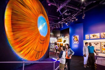 Kennedy Space Center - Astronaut Training Plus