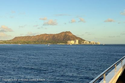 Pacific Star Sunset Buffet & Show Cruise