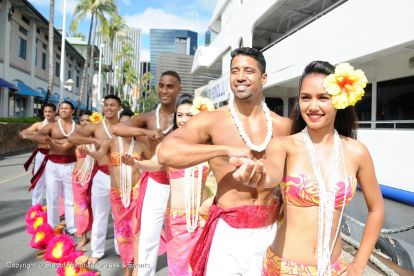 Pacific Star Sunset Buffet & Show Cruise