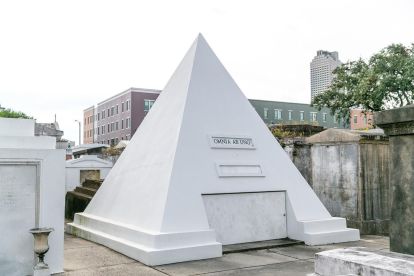 St. Louis Cemetery No. 1 Guided Walking Tour