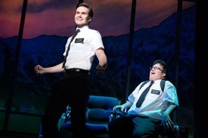 The Book of Mormon - Broadway