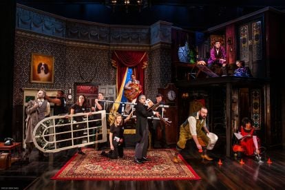 The Play That Goes Wrong - Off-Broadway