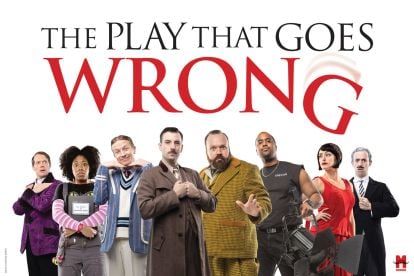 The Play That Goes Wrong - Off-Broadway