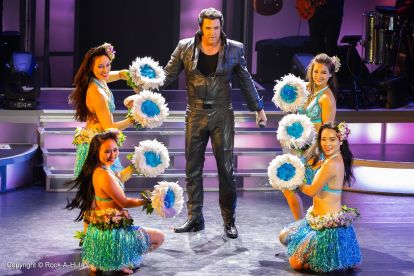 Waikiki Luau with Rock a Hula Show